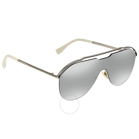 fendi fancy grey shield men's sunglasses|Fendi Fancy Grey Shield Men's Sunglasses FFM0030S6LBT499.